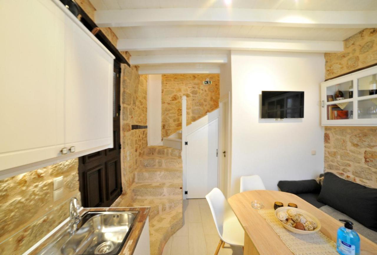 Casa Piedra Villa Halki Island Exterior foto