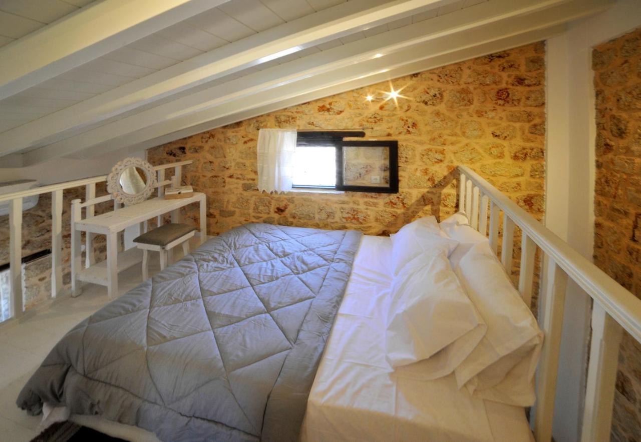Casa Piedra Villa Halki Island Exterior foto