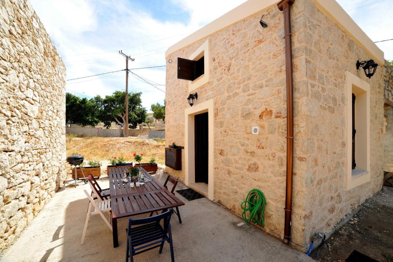 Casa Piedra Villa Halki Island Exterior foto